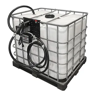Мини АЗС МТП 1000 л. Bi-pump, рис. 1